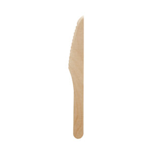 Ekologiczny nóż drewniany