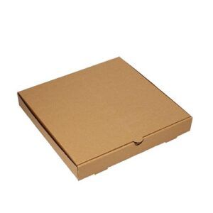 Pudełko pizza brązowe