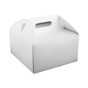 Pudełko cukiernicze z uchwytem 18x18