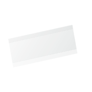 Tacka na zapiekankę biała 38x13x2,5 cm (100 szt.)