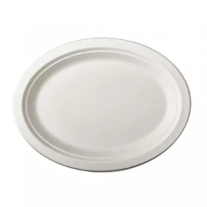 Talerz owlany z trzciny cukrowej