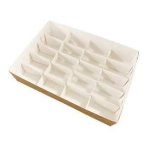 Przegrody do pudełka cateringowego