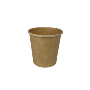 Kubki papierowe kraft 100ml