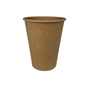 Kubki papierowe kraft 300ml