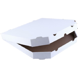 Pudełko na pizze ścięte rogi