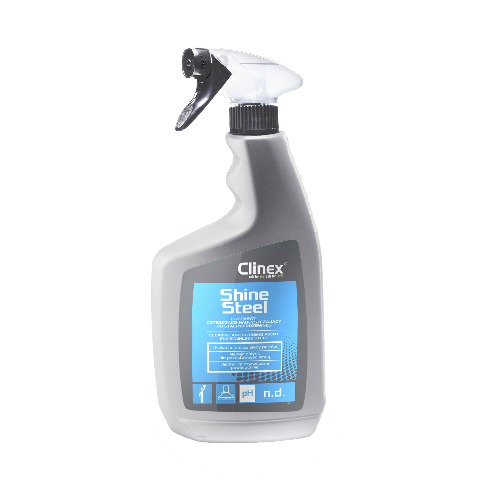 Clinex preparat do stali nierdzewnej 650 ml