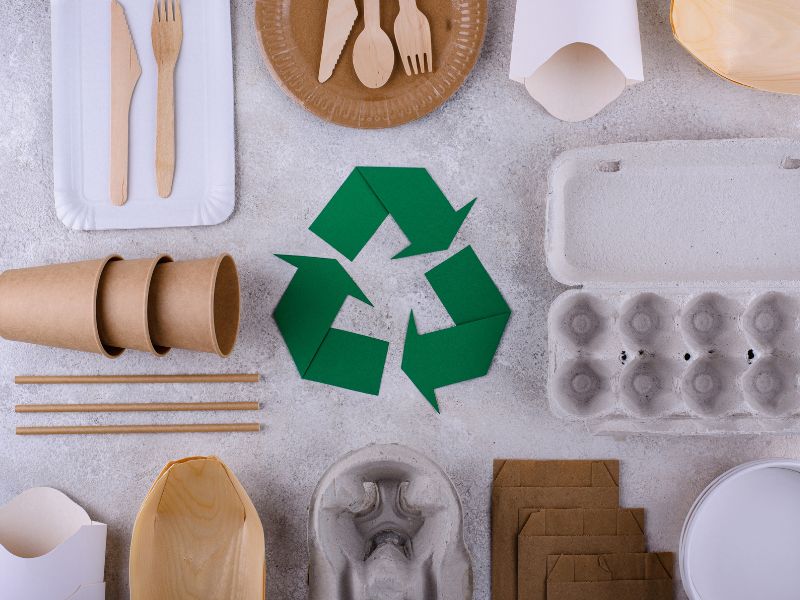 Jakie opakowania są najmniej uciążliwe dla środowiska?