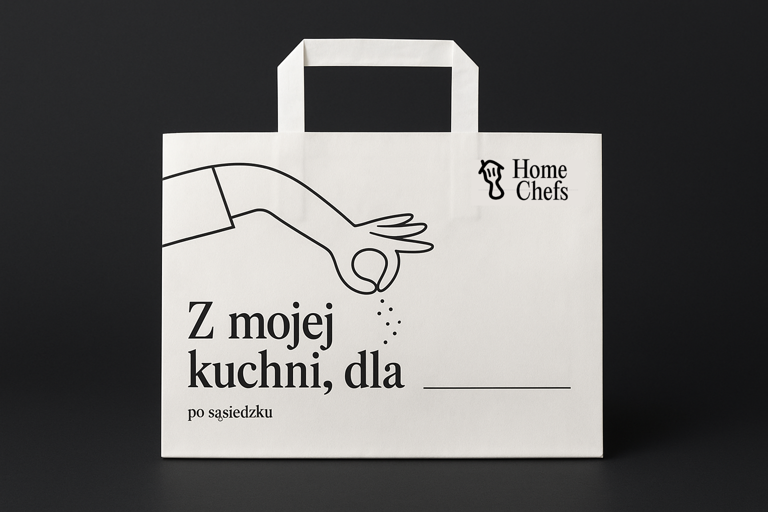 Torby papierowe Home Chefs