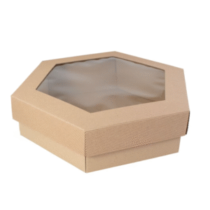 Pudełko cateringowe party box sześciokątne