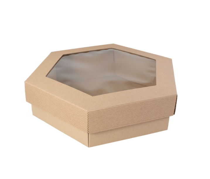 Pudełko cateringowe party box sześciokątne