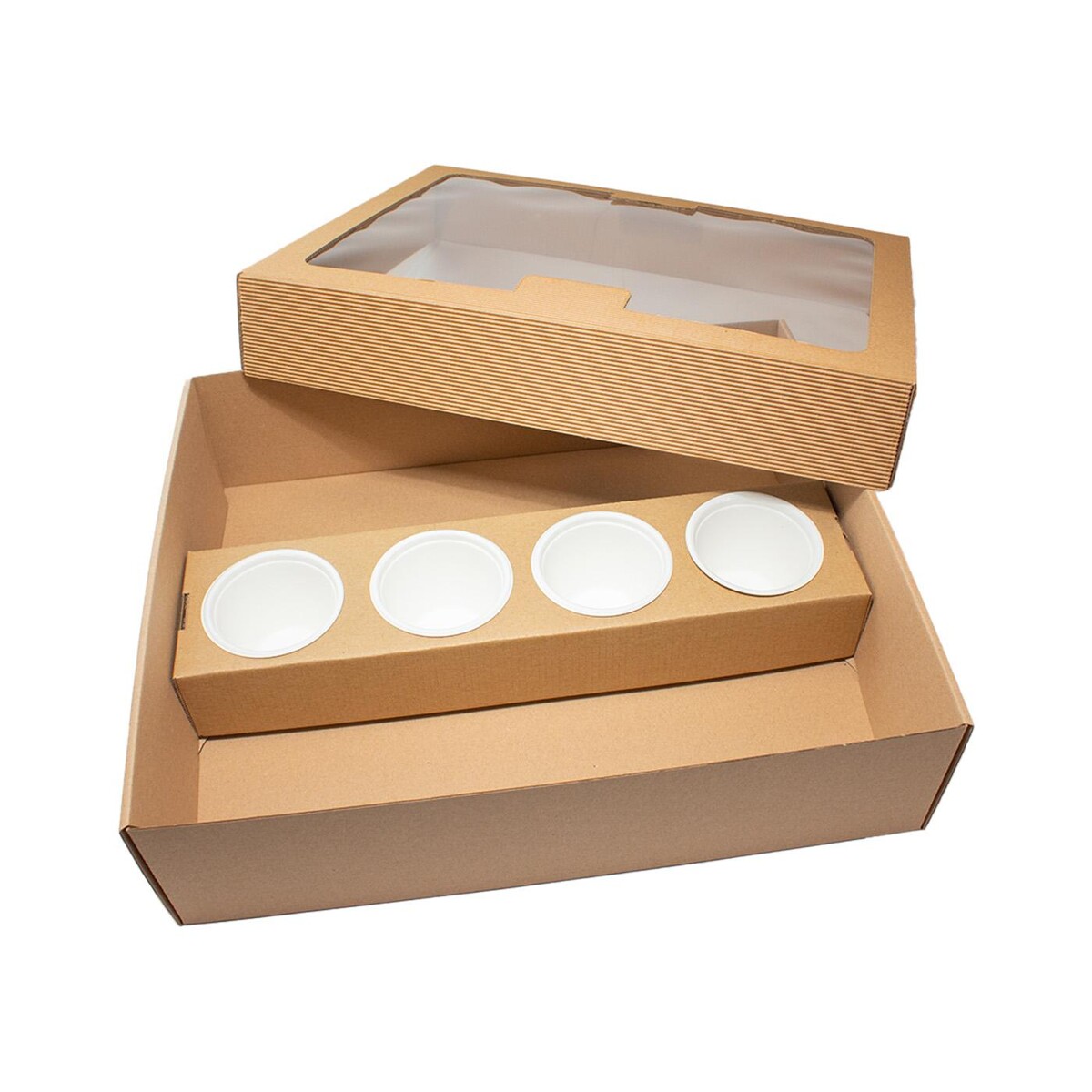 Wkładka do pudełka cateringowego na sosy