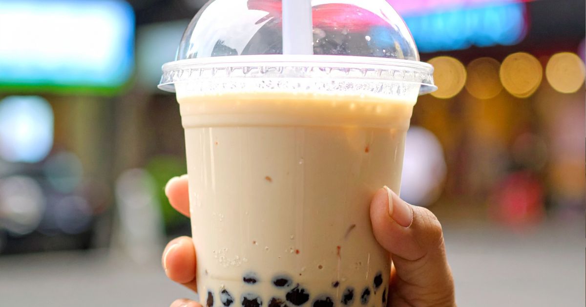 bubble tea kubki PLA