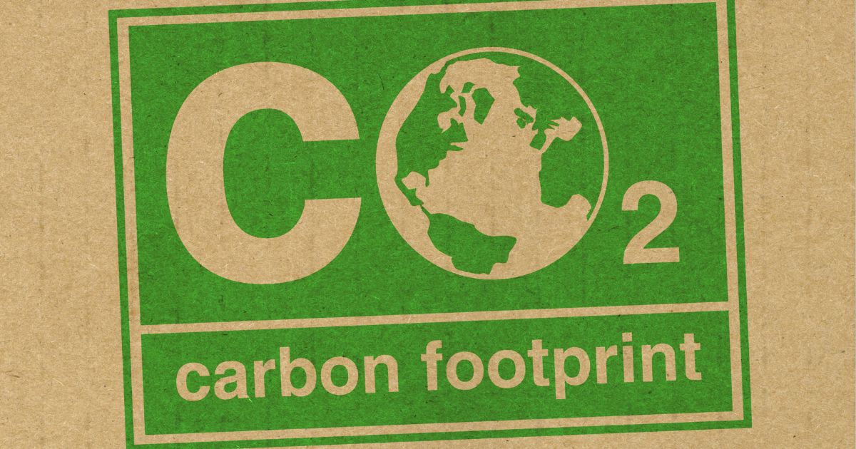 ślad węglowy opakowań
