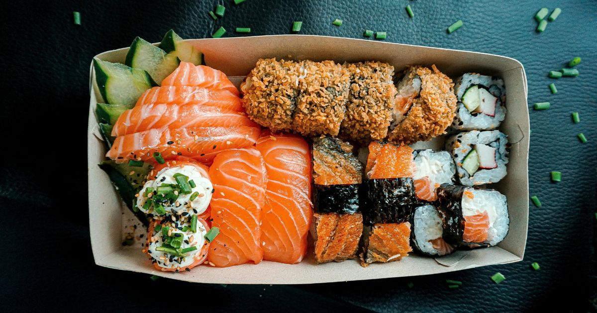 ekoopakowanie do sushi