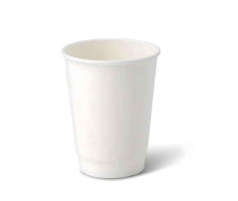 Kubek 2-ścienny papierowy z dyspersją 250 ml