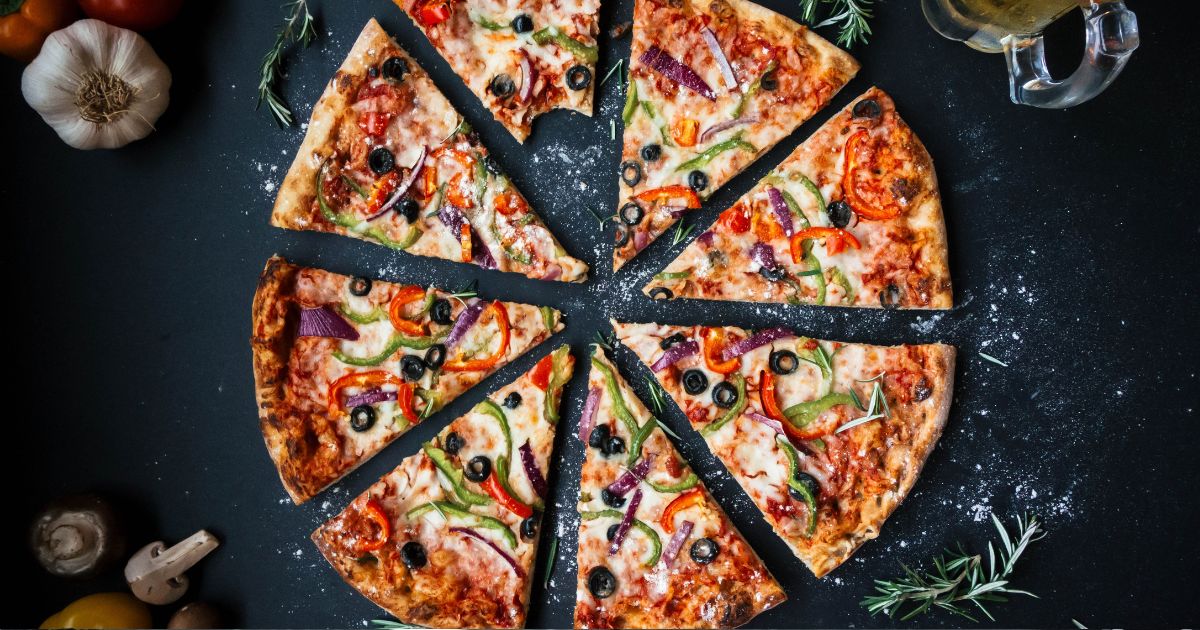 opakowania na pizzę